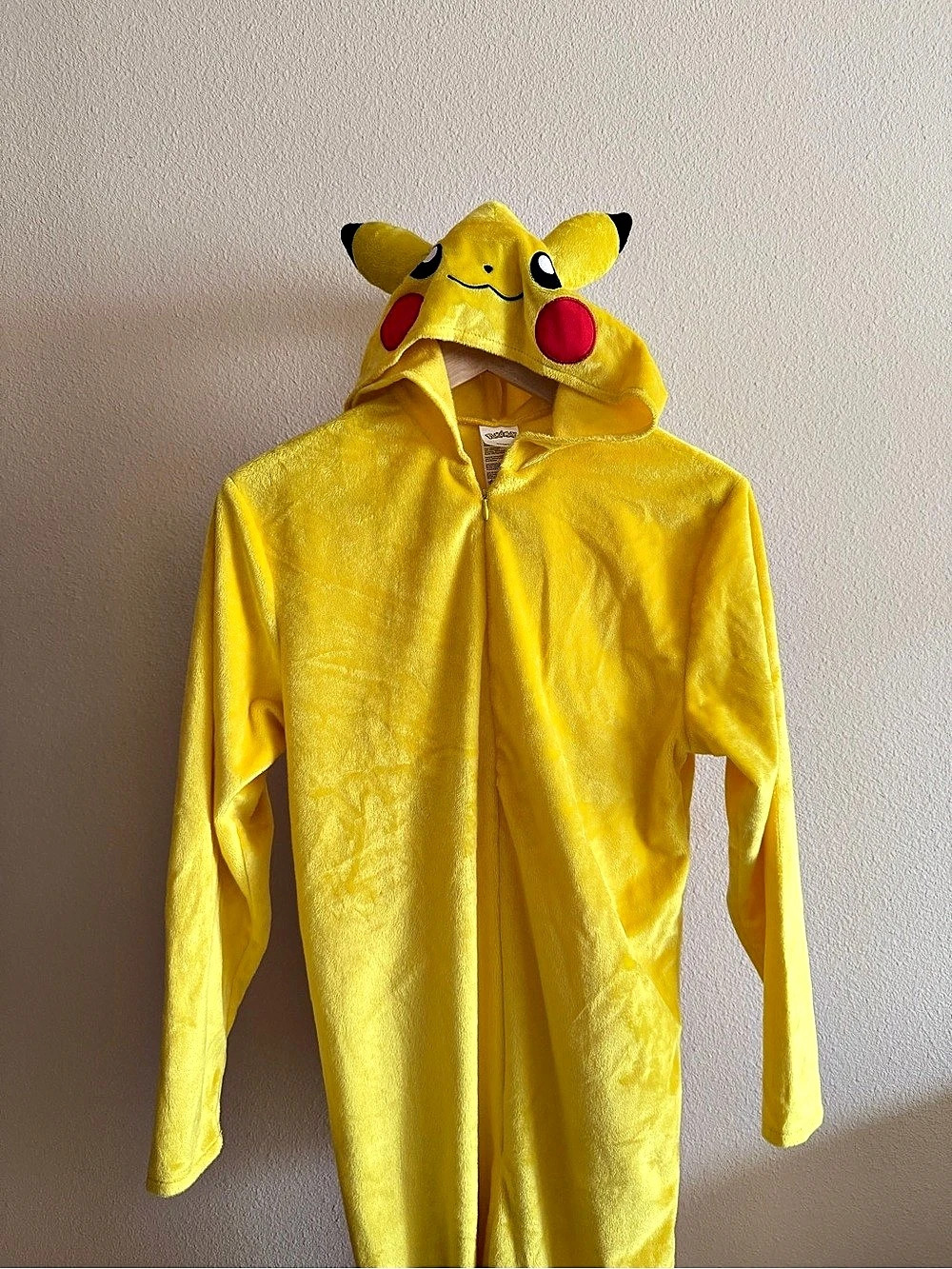 Pokemon Pikachu Kid's Onesie Pajama Costume